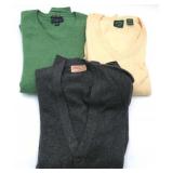 Club Room, Saddles & Saks Cashmere Sweaters