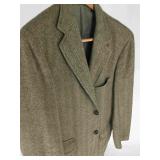 Griffon Clothes Herringbone Blazer Size 42