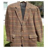 Brooks Brothers Wool Houndstooth Jacket & Olive To