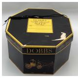 Dobbs Fifth Avenue Black Hat Size 15 with Original