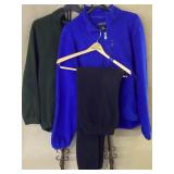 Eddie Bauer & Brooks Brothers Fleece Outerwear Lot