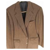 Polo by Ralph Lauren Brown Blazer Size 40 Regular