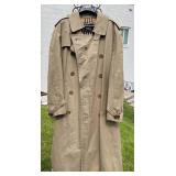 Burberrys Made in England Cotton Trench Coat