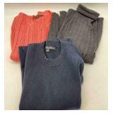 Brooks Brothers Sweater Lot in Wool & Cotton Blend