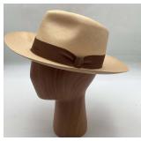 Borsalino Buntal Fibra Woven Summer Hat Medium