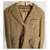 Womenï¿½s Ralph Lauren Windowpane Tweed Blazer