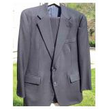 Geoffrey Lewis Ltd Menï¿½s Black Mid Weight Suit