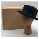 Herbert Johnson Black Bowler Hat for John Wanamake