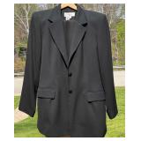 Essential Elements Black Women's Jacket & Pants Se