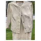 Londonï¿½s Erie Women's Linen Jacket & Skirt Set