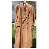 Saks Fifth Avenue Menï¿½s 100% Camelï¿½s Hair Overcoat