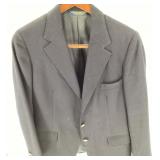 Brooks Brothers Navy Wool Blazer, Size 14