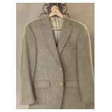 J Press Fait au Canada Tweed-Look Jacket Size 40M