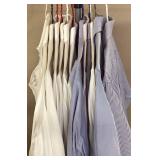 12 Brooks Brothers Mens Dress Shirts Size 15 1/2-3
