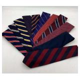 11 Mens Silk Ties by Robert Kirk & Others