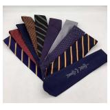 9 Mens Silk Ties Kipper Garfinkels Carroll & Co 4