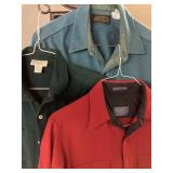 Eddie Bauer, Banana Republic & Outdoors Man Shirts