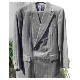 Brooks Brothers Golden Fleece Dark Charcoal Gray P