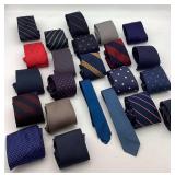 23 Mens Silk Ties by Dior, Banks & Others