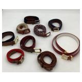 9 Mens Belts Brooks Brothers Dockers Torino