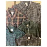 Brooks Brothers Long Sleeve Shirts Size Medium, 5
