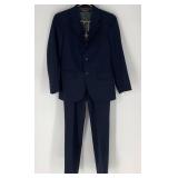 Brooks Brothers Boys Navy Blue Lightweight Suit Si