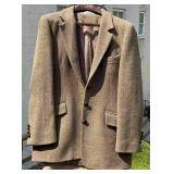 Harris Tweed & Orvis 4-Button Women's Blazer