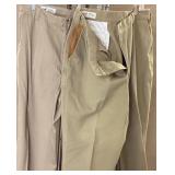Orvis Size 36 x 30 100% Cotton Pants, 2 Pairs