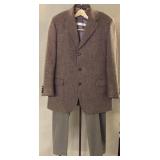 Brooks Brothers & J. Peterman Mens 3 Piece Suit