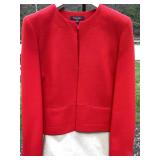 Womenï¿½s Brooks Brothers Red Jacket, Size 14