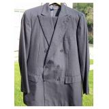 Brooks Brothers Menï¿½s Navy Double Breasted Suit
