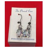 Celebrity Earrings Sterling Silver Ear Wires