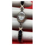Helbros Vintage Watch Steel & Gold-Tone