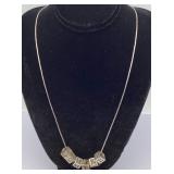 925 Sterling Silver Necklace I Love Mike