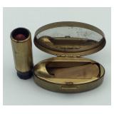 Max Factor Hi Society Lipstick Set with Gold-Tone