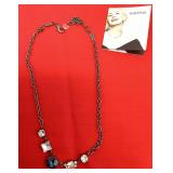 Sabika Necklace 19-1/2 ins. Silver-Tone