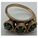 10k GF Shank Celebrity Ring Size 7 1/2