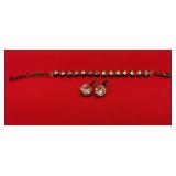 Sabika Summer 2012 Amber Bracelet (no heart stone)