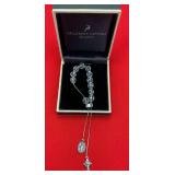 Killarney Crystal Clear Adjustable Bracelet