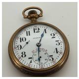 C.1920 Merrimac 21-Jewel Gold-Filled Watch