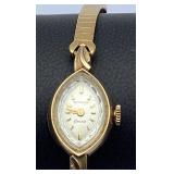 Wittnauer Geneve 10K Gold-Filled Ladies Watch