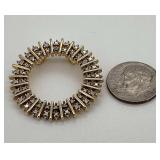 Gold Vermeil 925 Sterling Silver Pendant