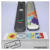 United Colors of Benetton by Bulova Watch RR 523