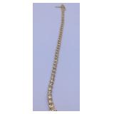 14k Gold GE Lind Bracelet 7-1/2 ins.