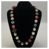 Sabika Winter 2012 Multi Colored Necklace