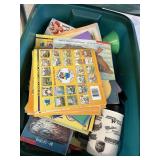 Tote of Miscellaneous Items