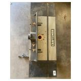 Craftsman Router Table