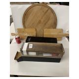 Shelves, Lazy Susan, & Cutting Boards