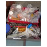 Flat of Hardware Items