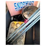 Large Tote of Miscellaneous Items